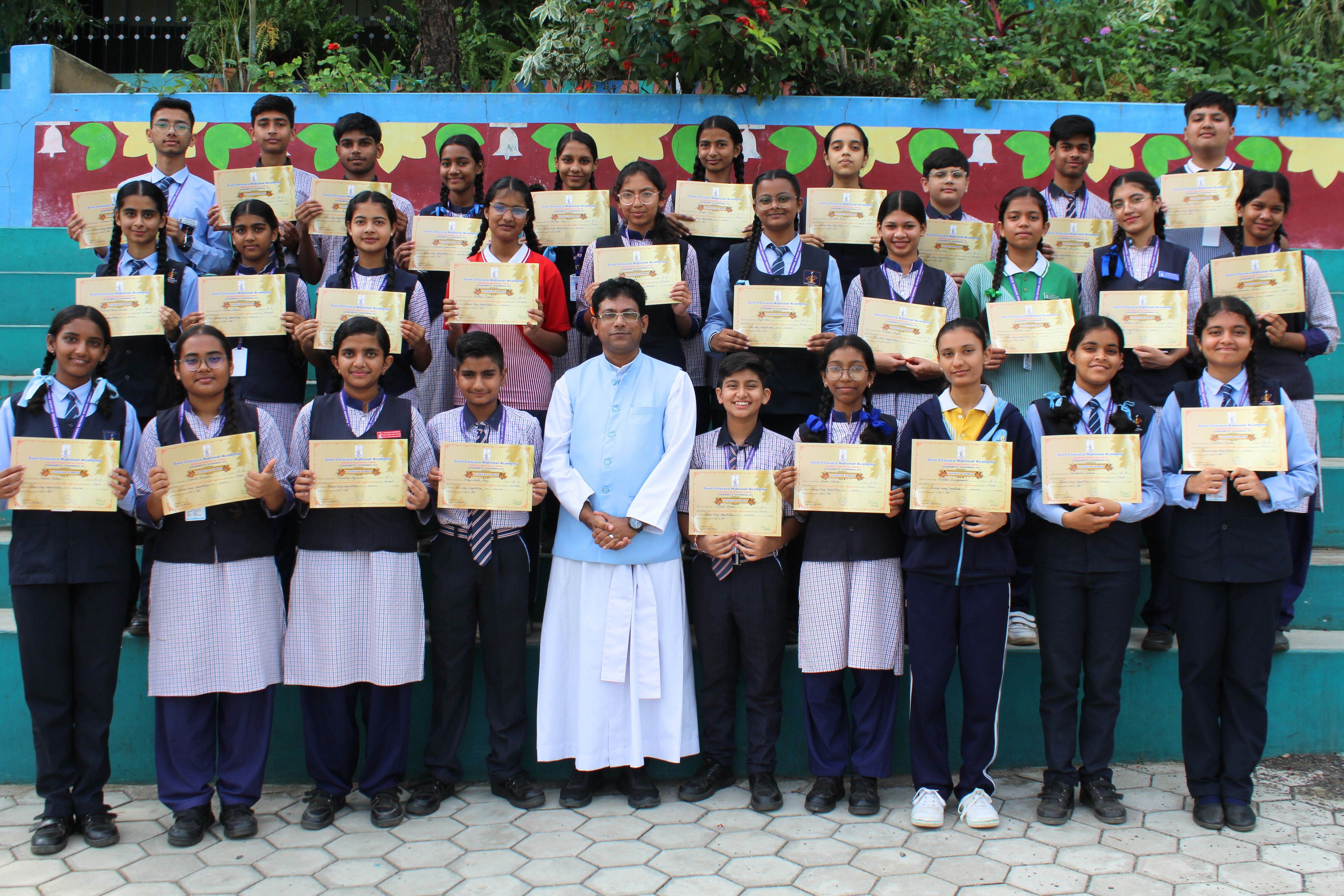 Senior Group Singing & Roleplay Certificate