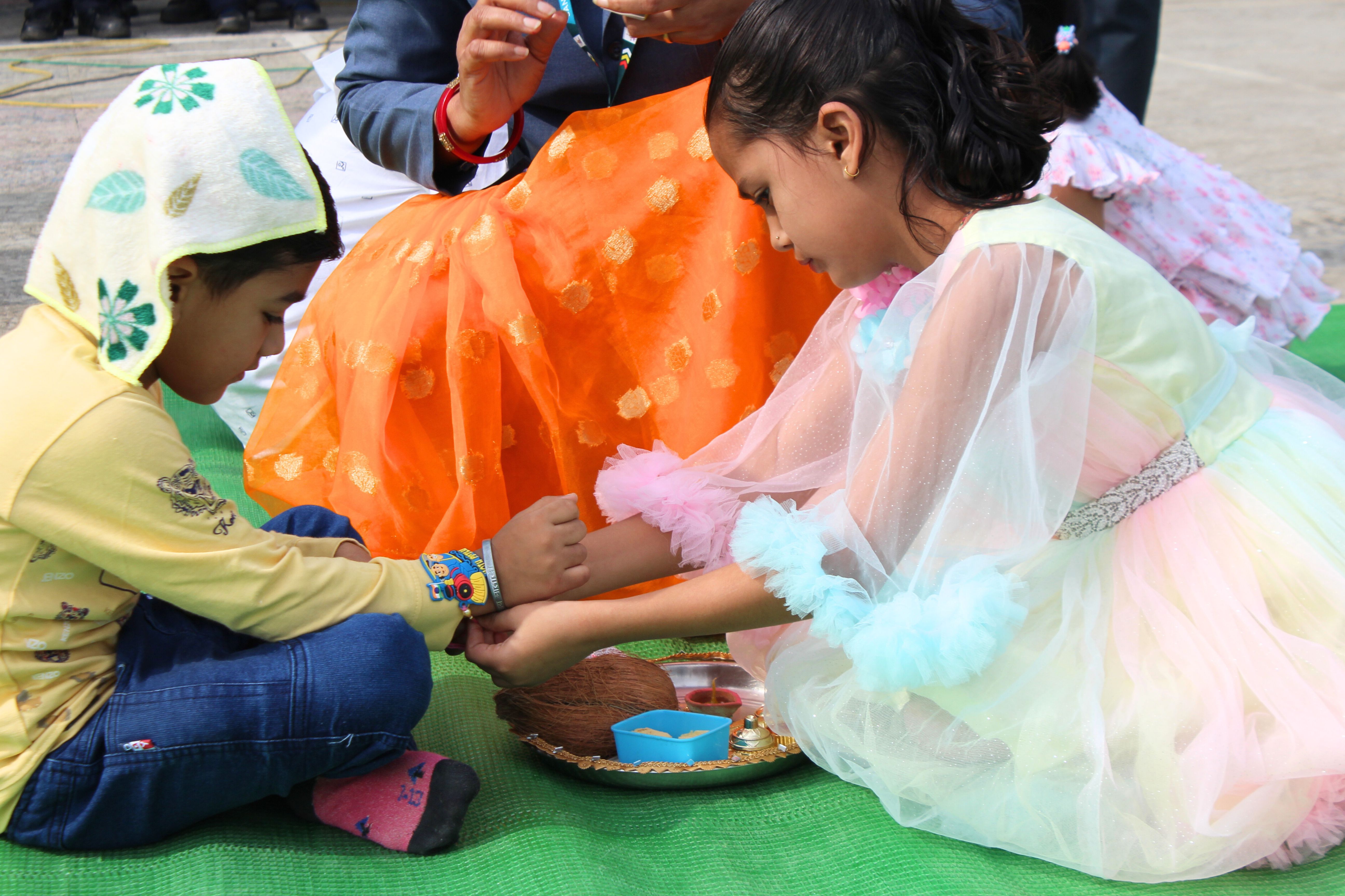 Rakshabandhan Celebration