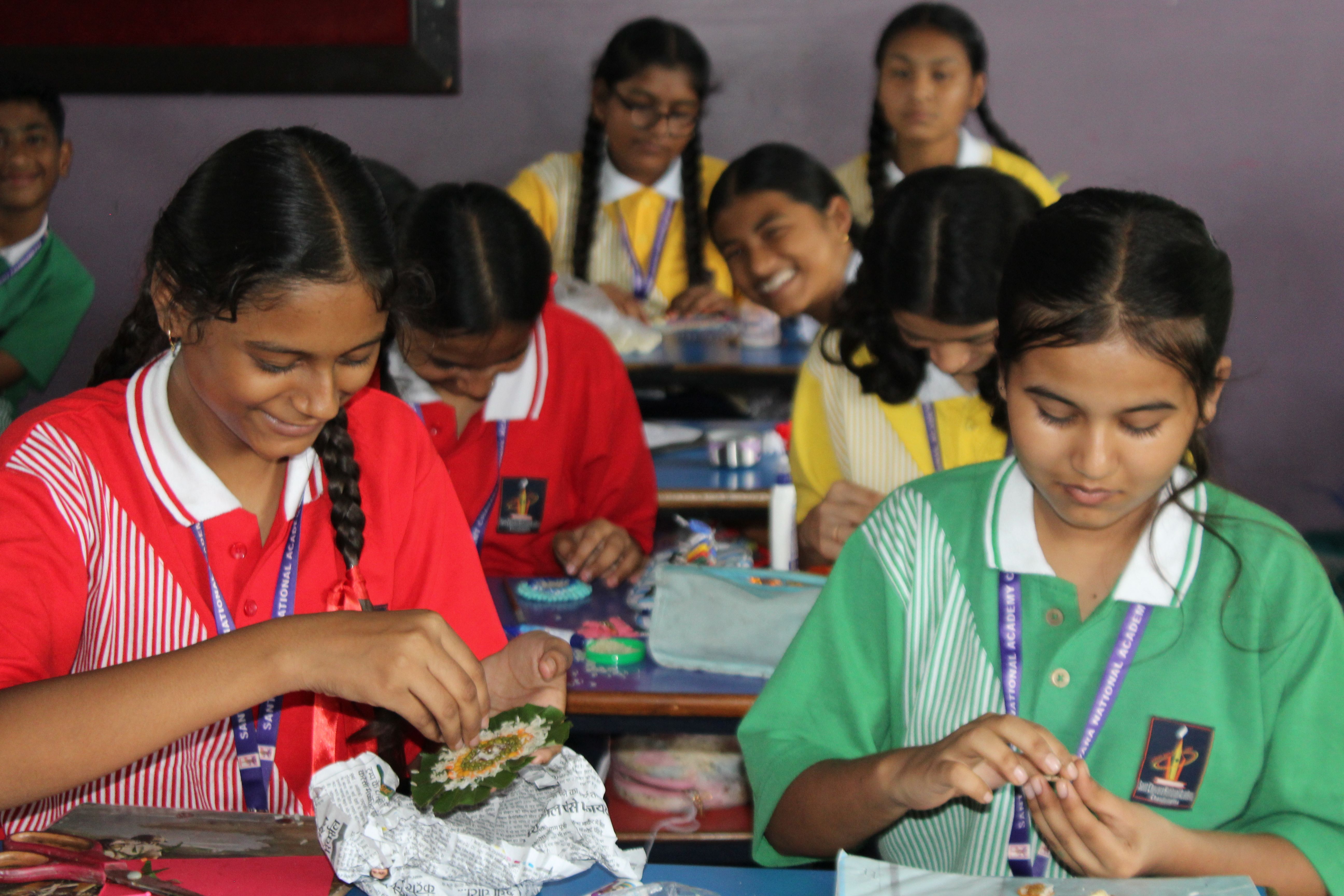  Rakhi Making Competition