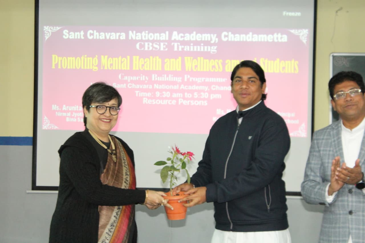 CBP Training (Promoting mental health And Wellness Among Students)