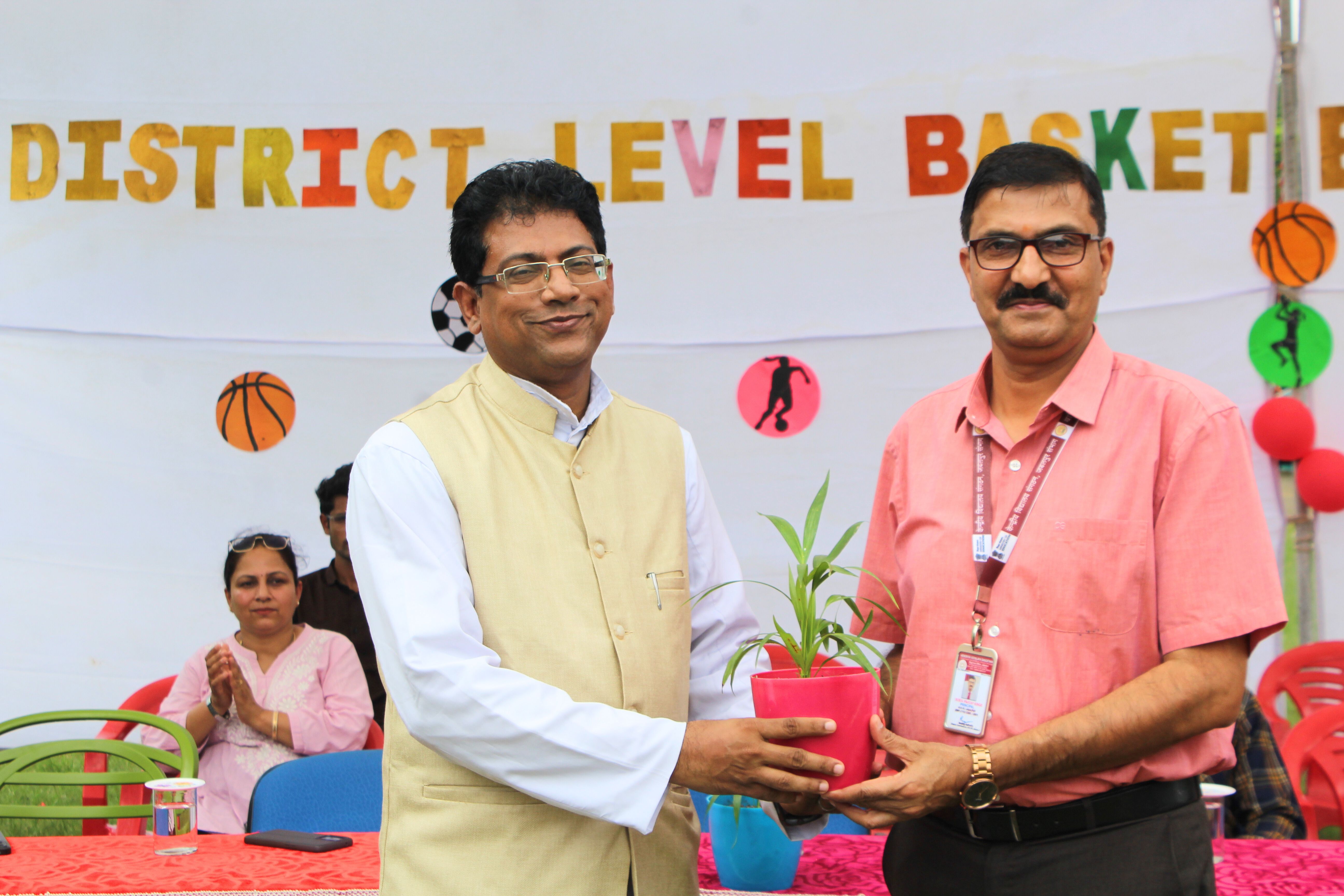 District Level Basketball Competition