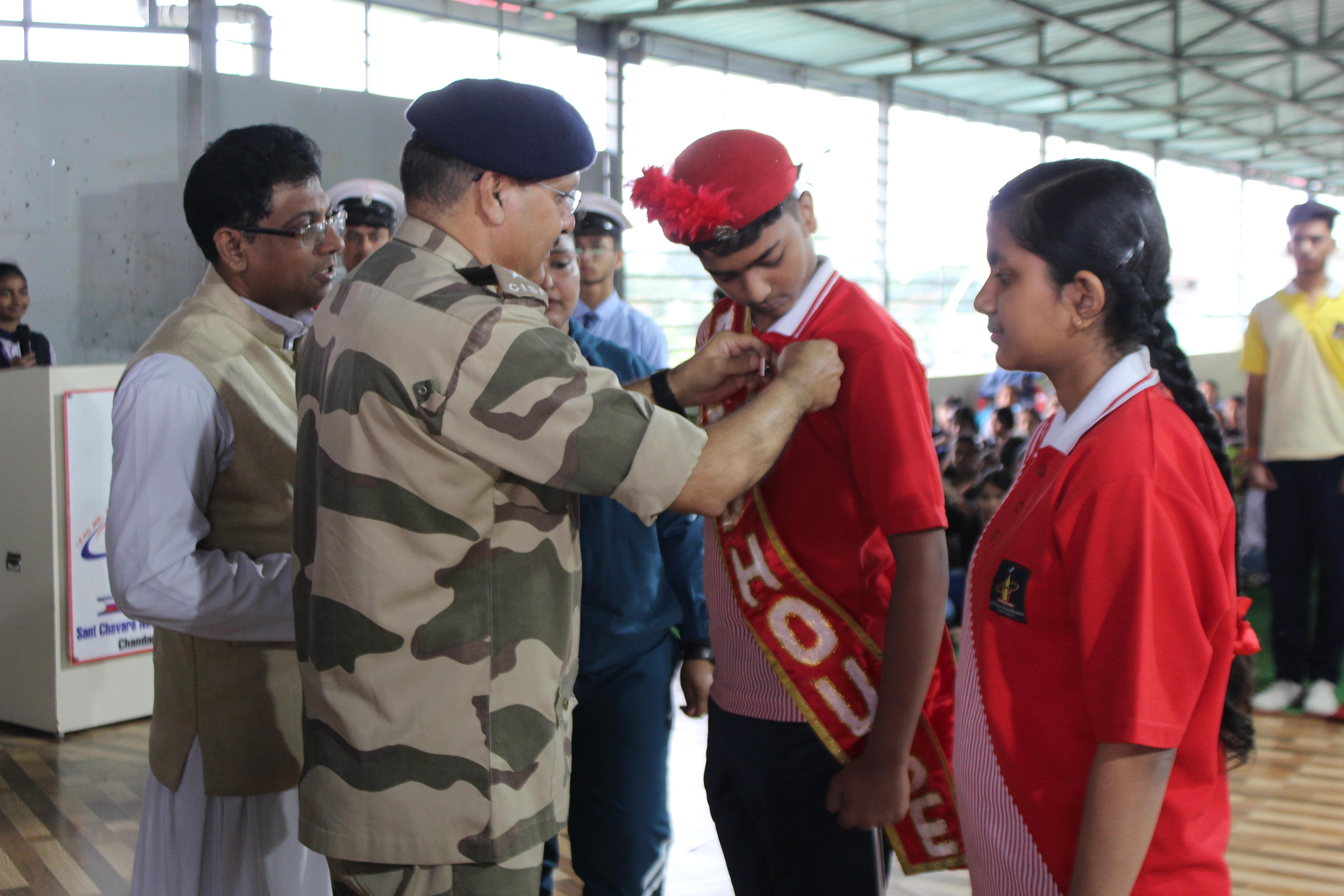 Investiture Ceremony Senior