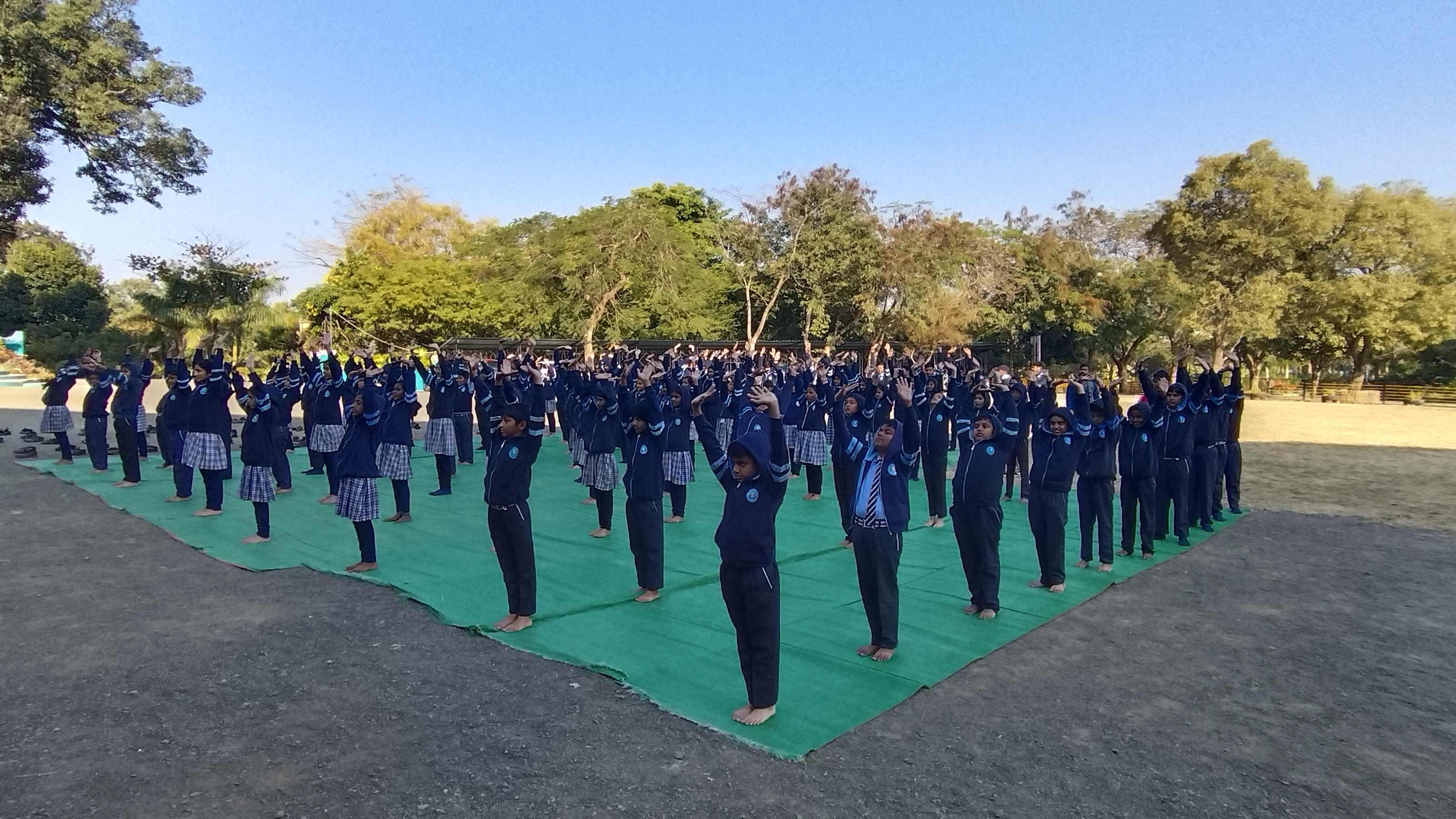 Swami Vivekananad Jayanti (Surya Namaskar)