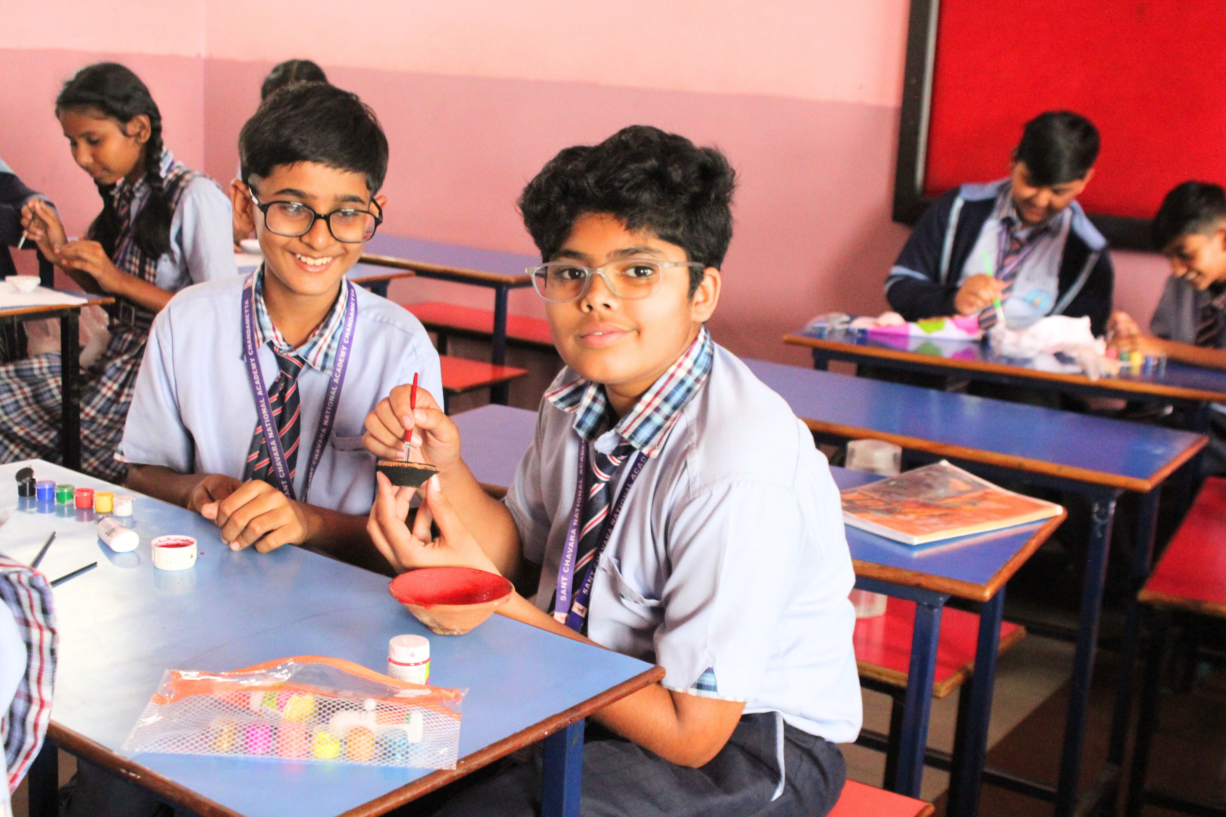 Diya Making Competition