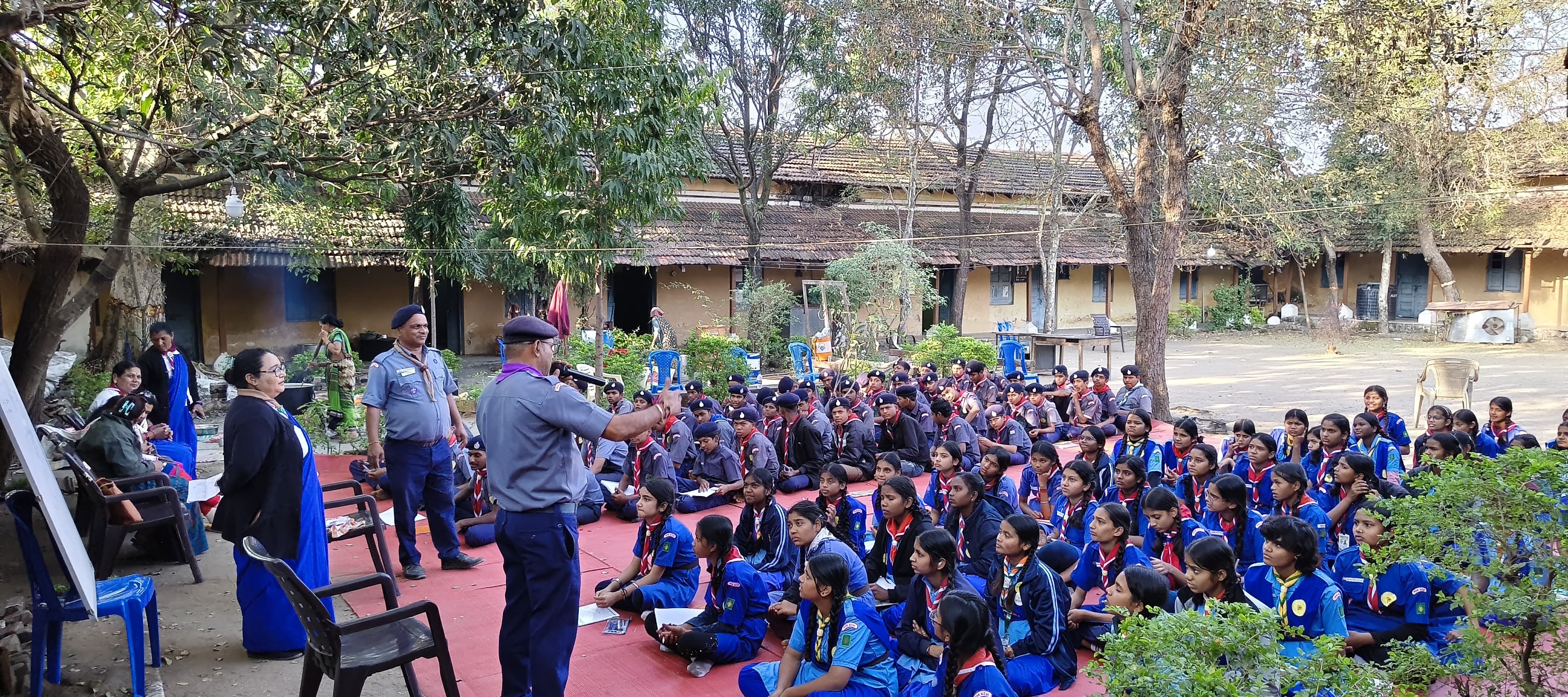 Scout & Guide Training