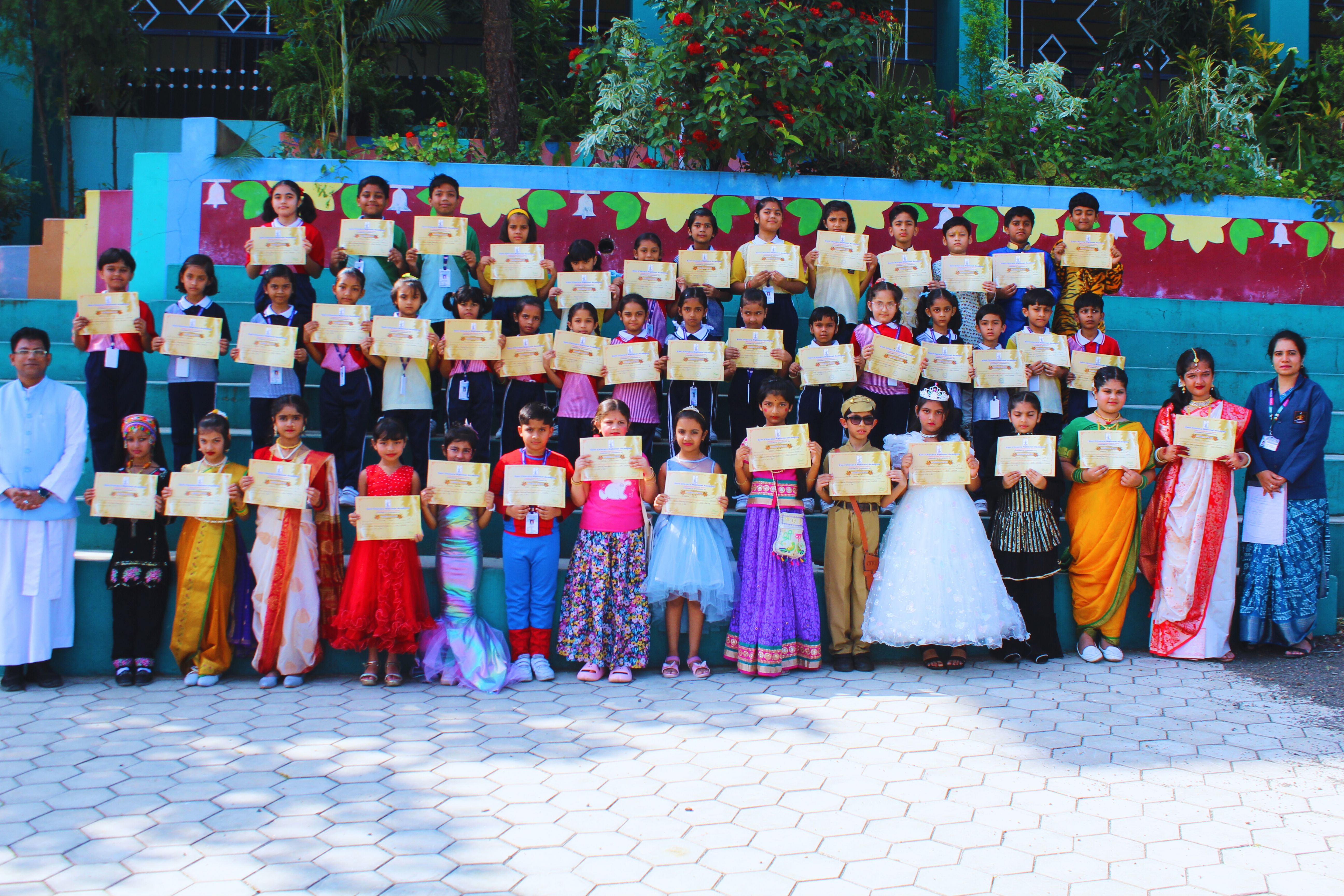  Sub Junior Clay Modelling Certificate